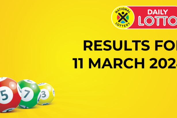 daily lotto results for 11 march
