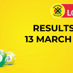 daily lotto results for 13 march