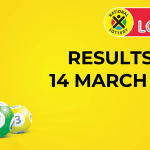 daily lotto results for 14 march 2024