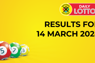 daily lotto results for 14 march 2024