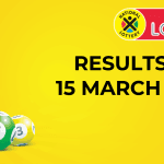 daily lotto results for 15 march