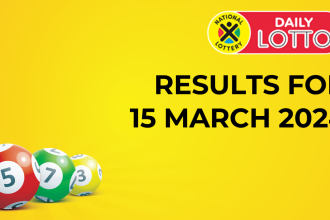 daily lotto results for 15 march