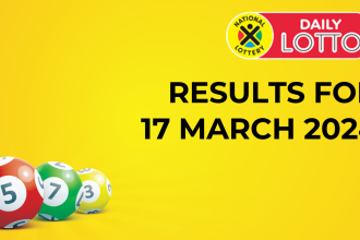 daily lotto results for 17 march