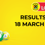 daily lotto results for 18 march 2024