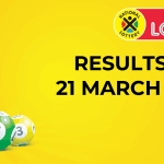 daily lotto results for 21 march