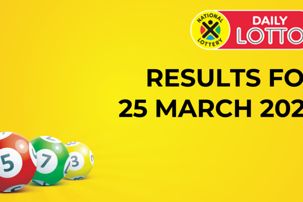 daily lotto results for 25 march
