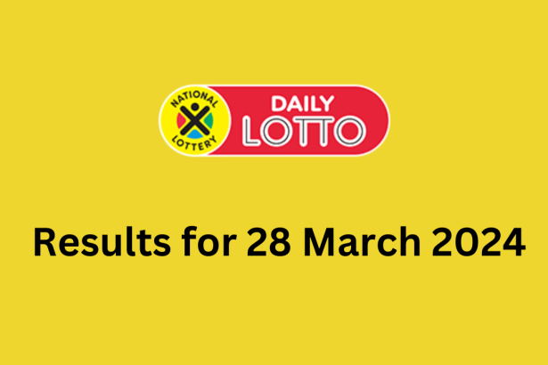 daily lotto results for 28 march
