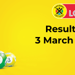 daily lotto results for 3 march 2024