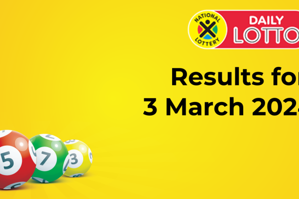 daily lotto results for 3 march 2024