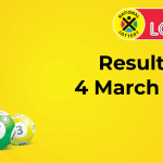 daily lotto results for 4 march