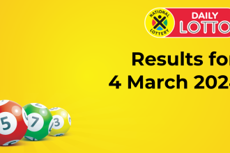 daily lotto results for 4 march