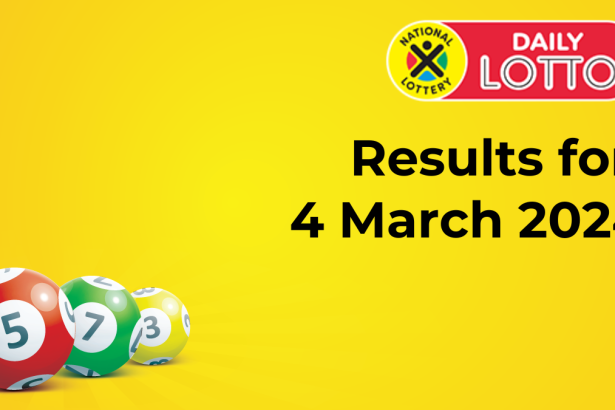 daily lotto results for 4 march