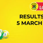 daily lotto results for 5 march