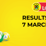 daily lotto results for 7 march