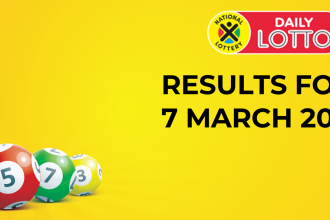 daily lotto results for 7 march