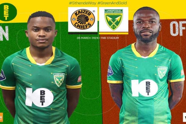 kaizer chiefs vs golden arrows