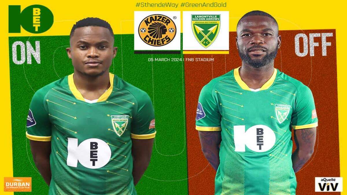 kaizer chiefs vs golden arrows