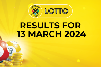 lotto results for 13 march