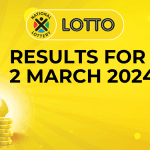 lotto results for 2 march