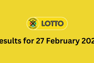 lotto results for 27 march