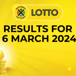 lotto results for 6 march 2024