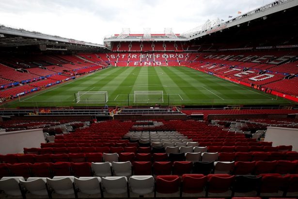Manchester United vs Liverpool at Old Trafford