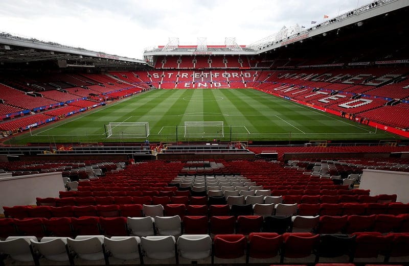 Manchester United vs Liverpool at Old Trafford