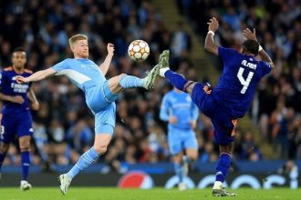 An epic clash awaits Manchester City vs Real Madrid