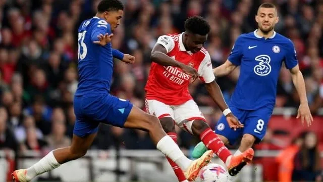 Arsenal (Gunners) vs Chelsea (Blues) clash
