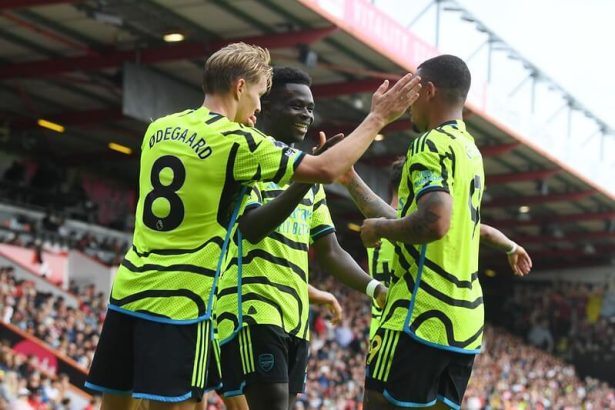 Arsenal claim a victory on the road against Brighton