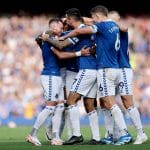 Everton against Liverpool as they take 2-0 victory