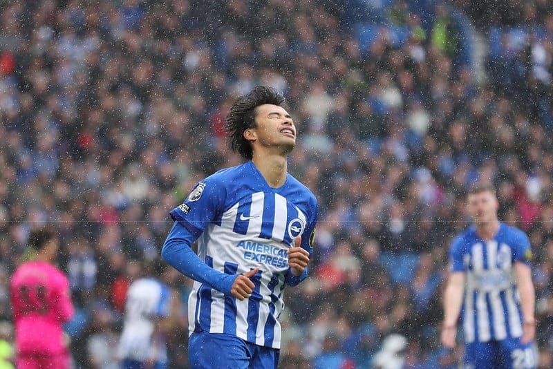 Manchester City takes the victory over Brighton 4-0
