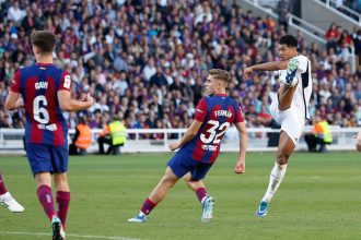 Real Madrid 3-2 Barcelona in El Clasico clash
