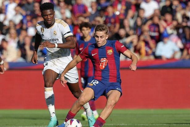 Real Madrid vs Barcelona clash