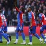 Crystal Palace take on Manchester United at Selhurst Park