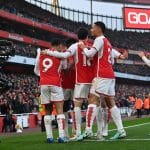 Arsenal wins 2-0 against Luton Town