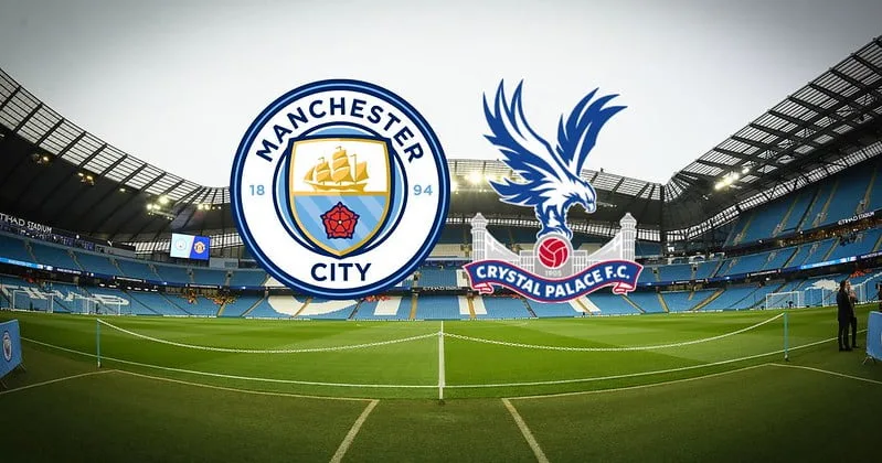 Manchester City is taking on Crystal Match in the Premier League