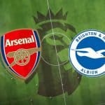 looking at the preview of Arsenal vs Brighton match