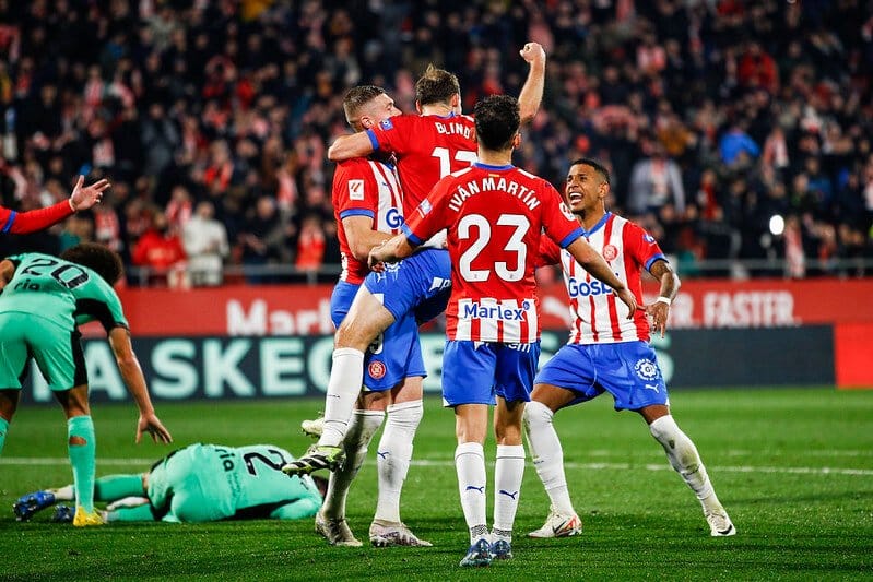 Looking at the upcoming fixture of La Liga in Aprill