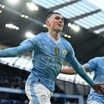 Manchester City defeats Aston Villa 4-1 with Foden's hatrick