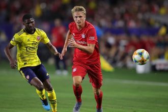 Arsenal vs Bayern Munich clash for the 2nd leg