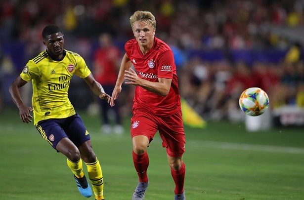 Arsenal vs Bayern Munich clash for the 2nd leg