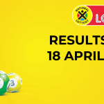 Ithuba Daily Lotto Results for 18 April 2024