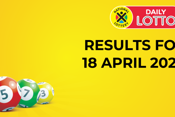 Ithuba Daily Lotto Results for 18 April 2024