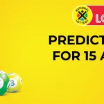 Daily Lotto - 15 April