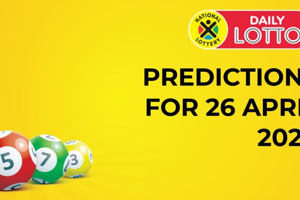 Daily Lotto - 26 April
