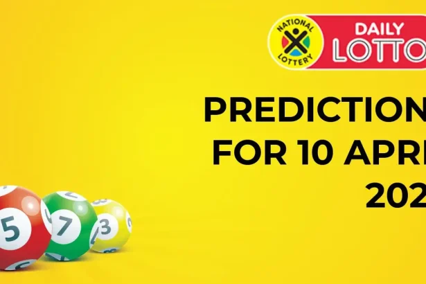 Daily Lotto Predictions (10 April)