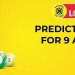 Daily Lotto Predictions - 9 April