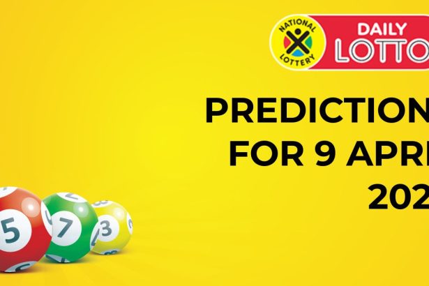 Daily Lotto Predictions - 9 April
