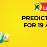 Daily Lotto Predictions - 19 April